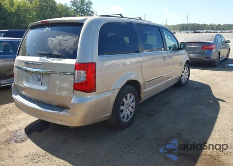 2012 Chrysler Town & Country Touring from USA, damaged, VIN 2C4RC1BG9CR237160